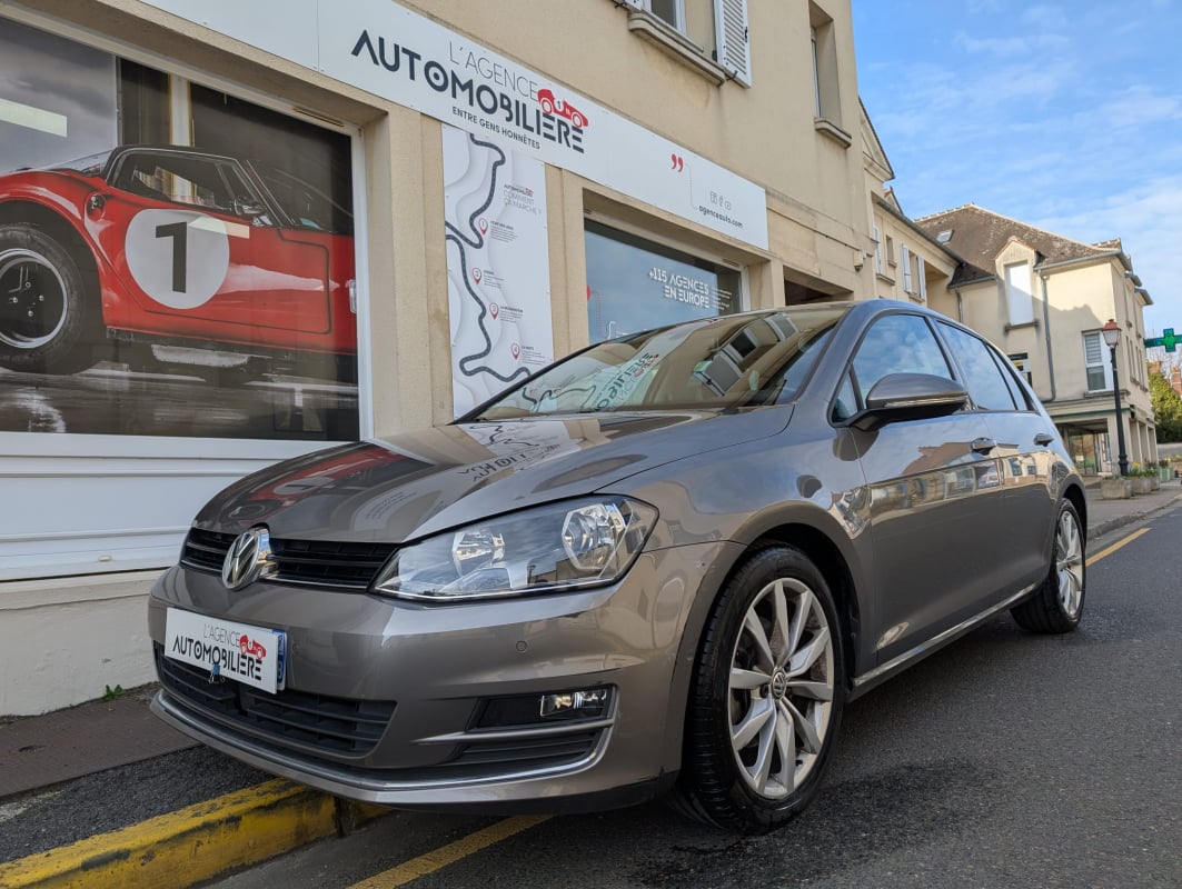 Volkswagen Golf 1.4 TSI ACT 150 BLUEMOTION TECHNOLOGY CARAT DSG7 5P — 1
