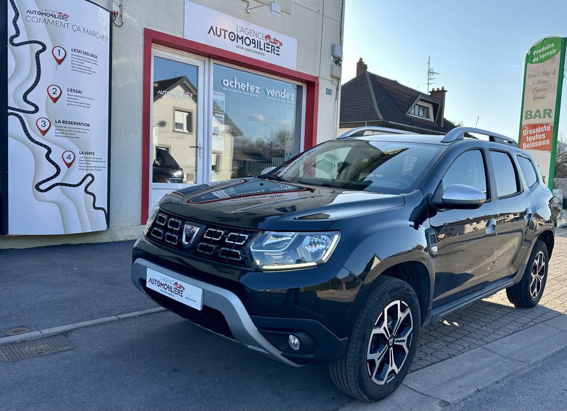 Dacia Duster 1.5 Blue dCi 4x2 115 cv — 1