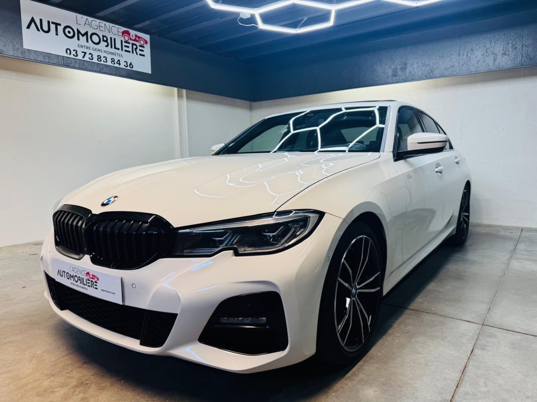BMW Série 3 320 D 190CH PACK M SPORT — 1