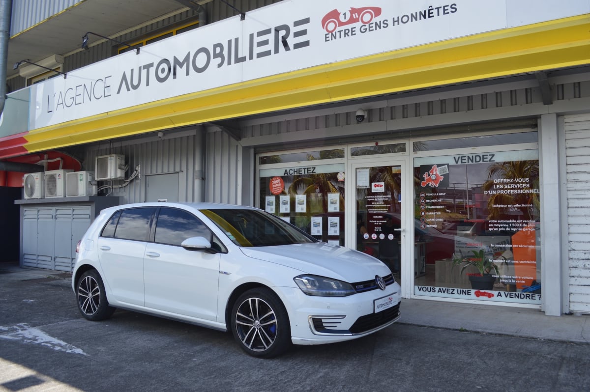 Volkswagen Golf 1.4 TSI 204ch GTE DSG6 — 1
