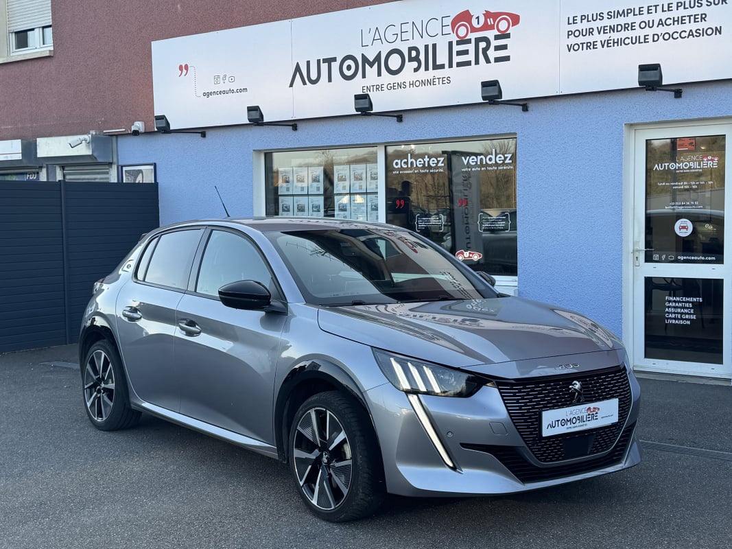 Peugeot 208 e-208 136ch GT Line — 1