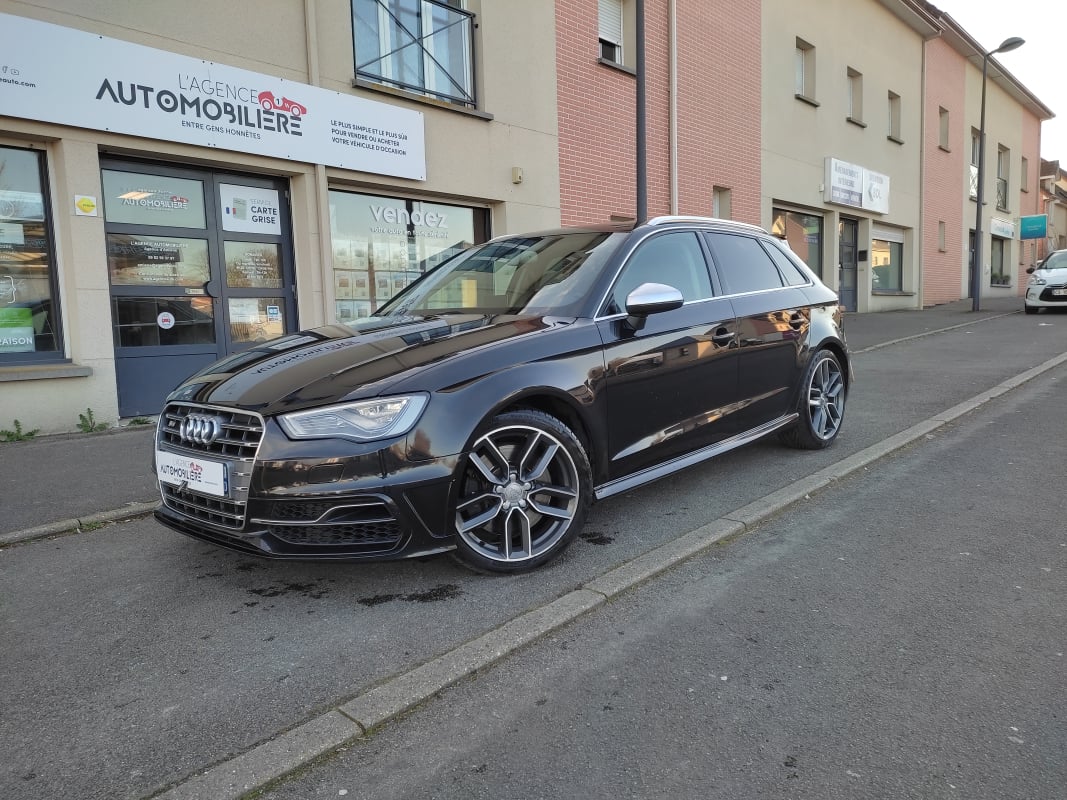Audi S3 SPORTBACK 2.0 TFSI 300 S TRONIC — 1