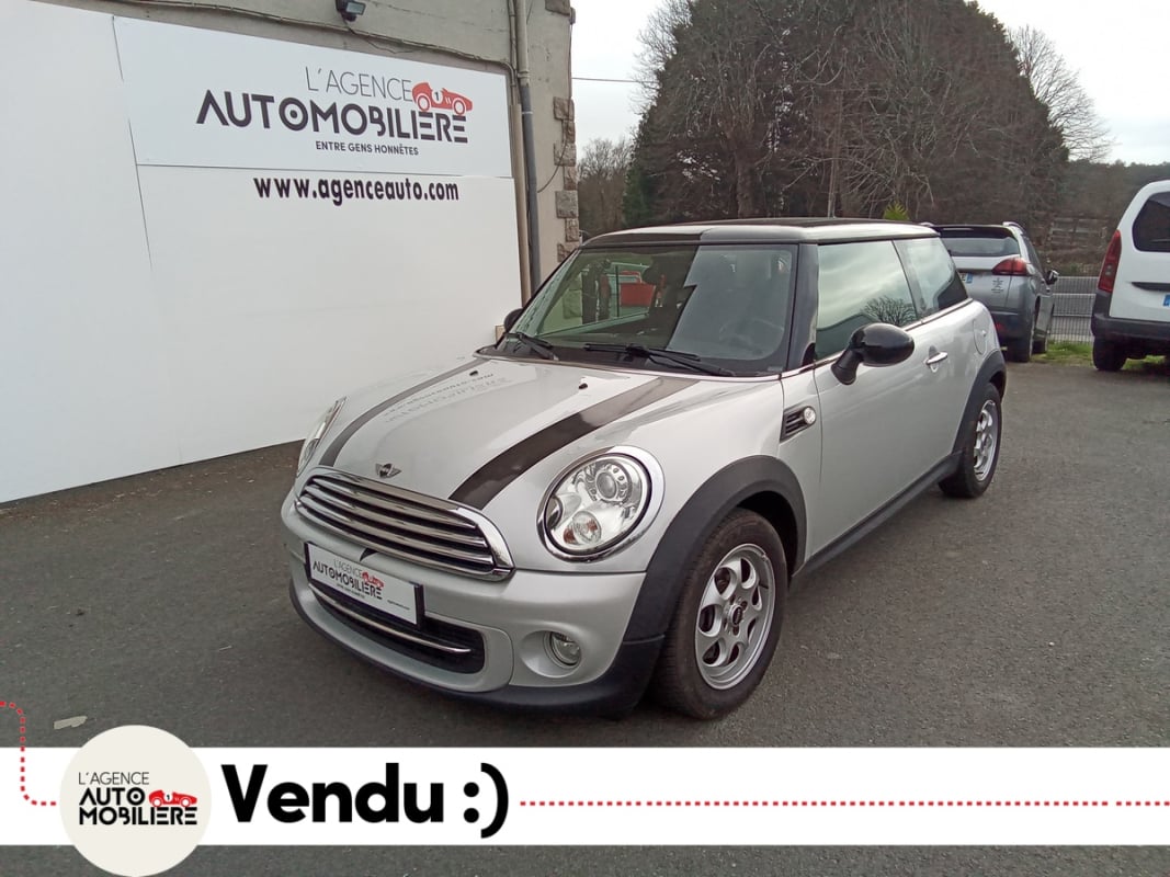 Mini Cooper 1.6 120 COOPER PACK CHILI — 1