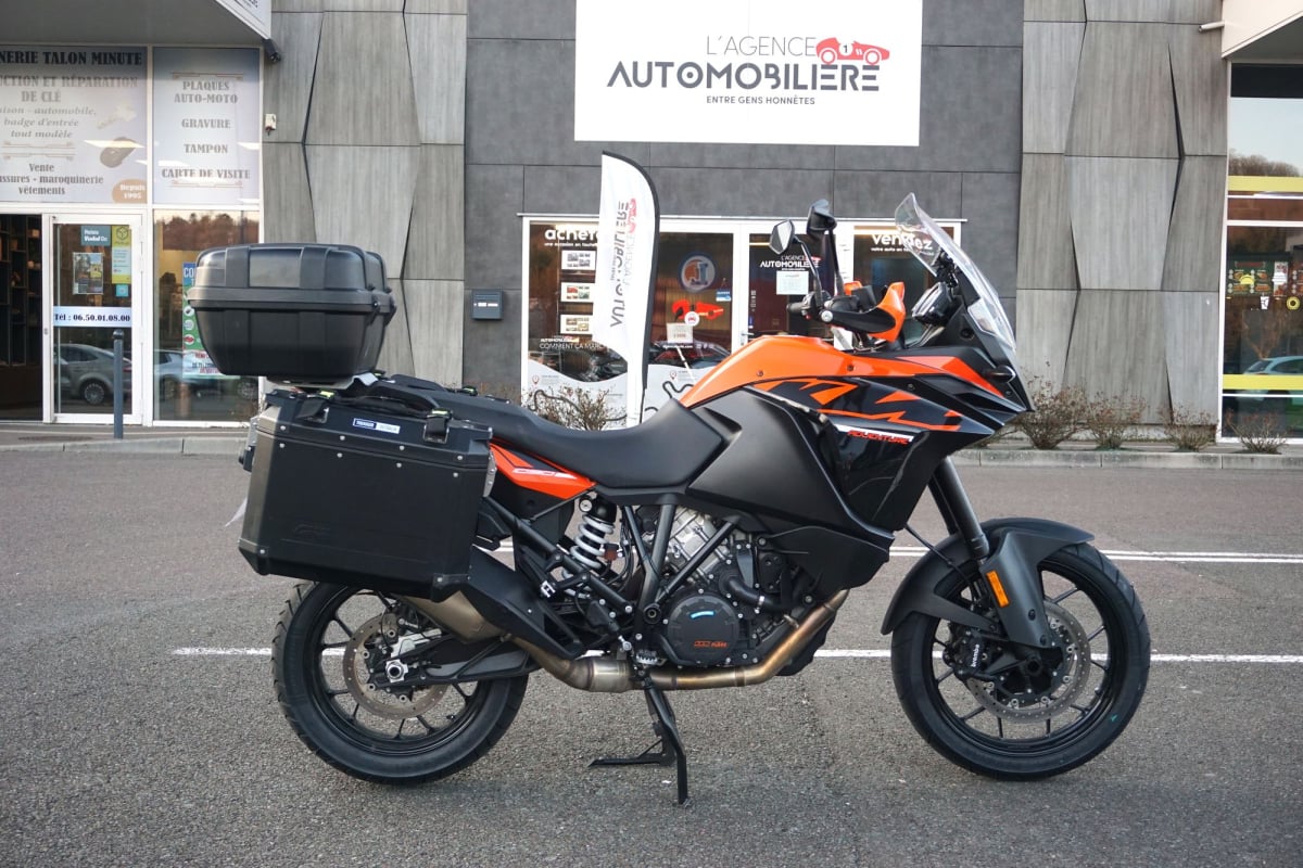 KTM Adventure 1090 125 ch 1ere Main + équipements — 1