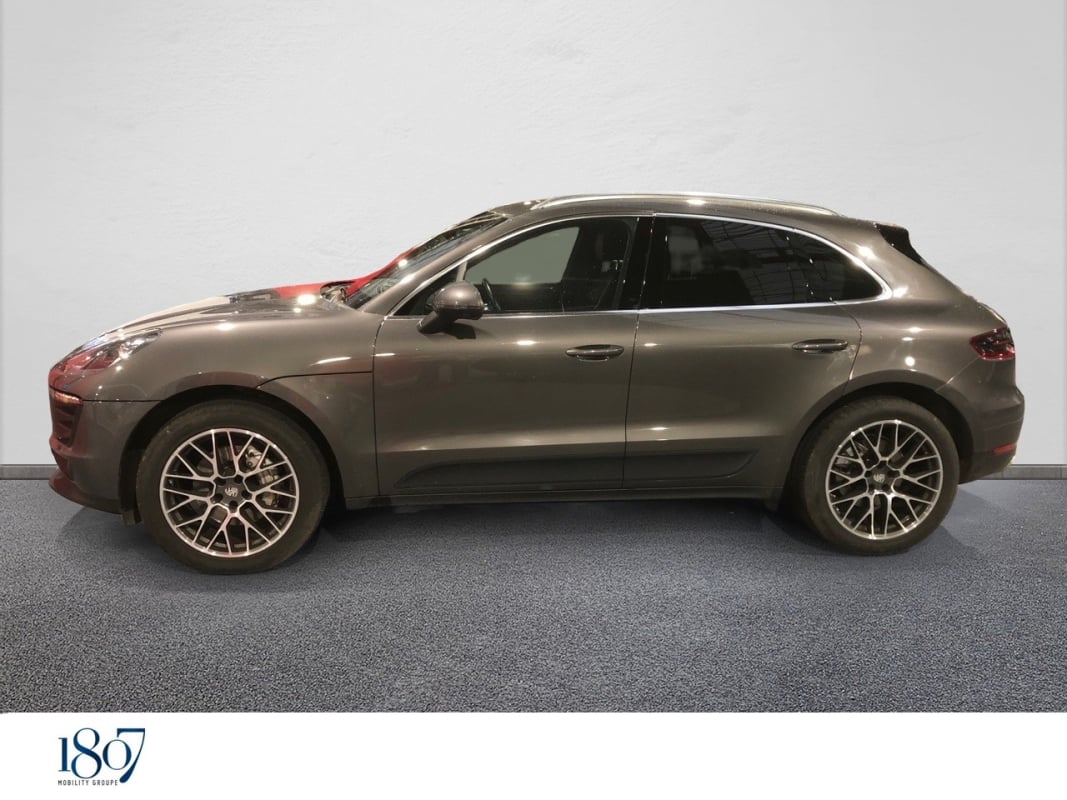 Porsche Macan S 3.0 diesel 258CV — 2