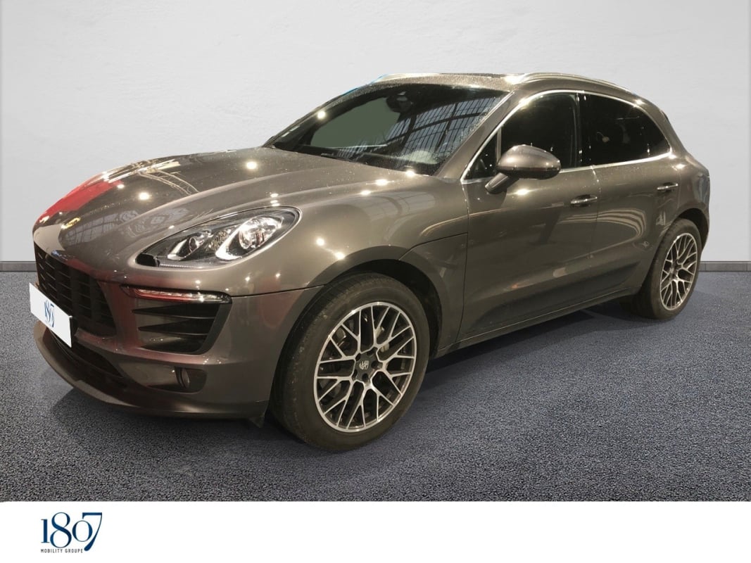 Porsche Macan S 3.0 diesel 258CV