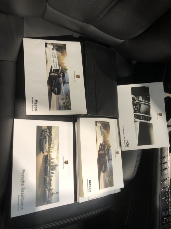 Porsche Macan S 3.0 diesel 258CV