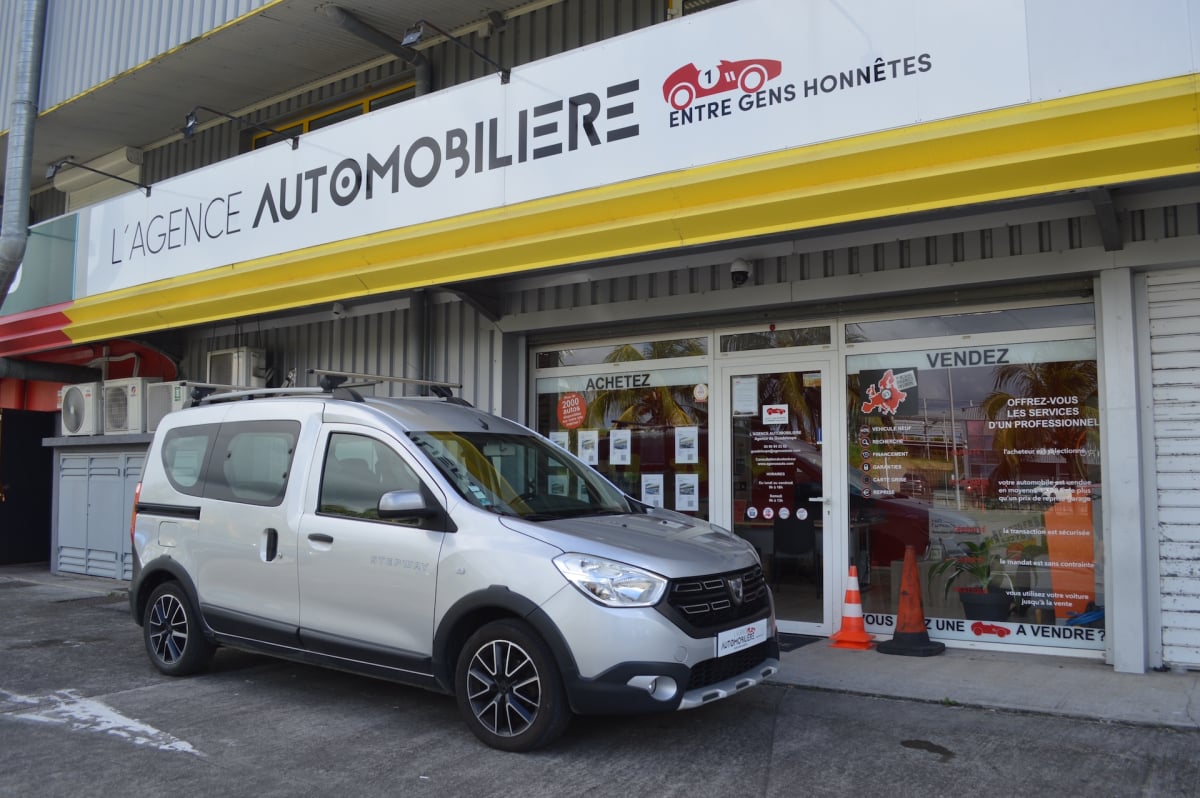 Dacia Dokker STEPWAY 1.5 DCI 95 BLUE — 1