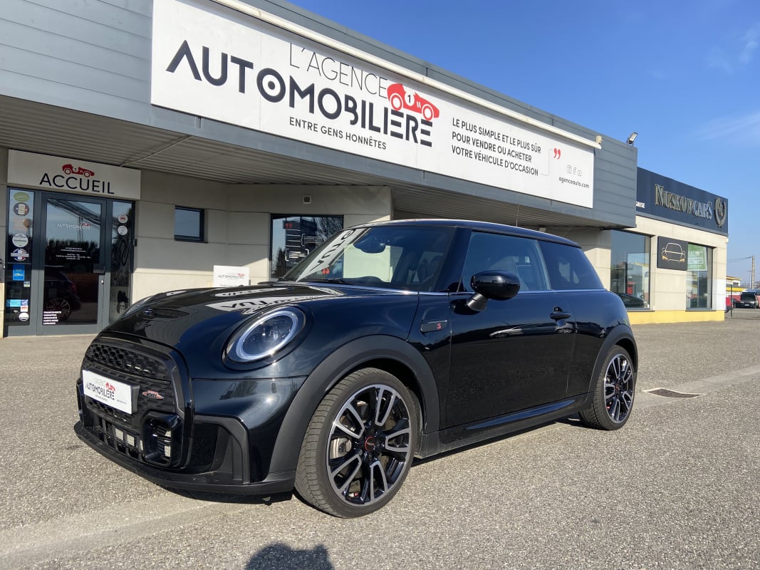Mini Cooper 2.0 COOPER S 178 FINITION JCW BVA7 — 1