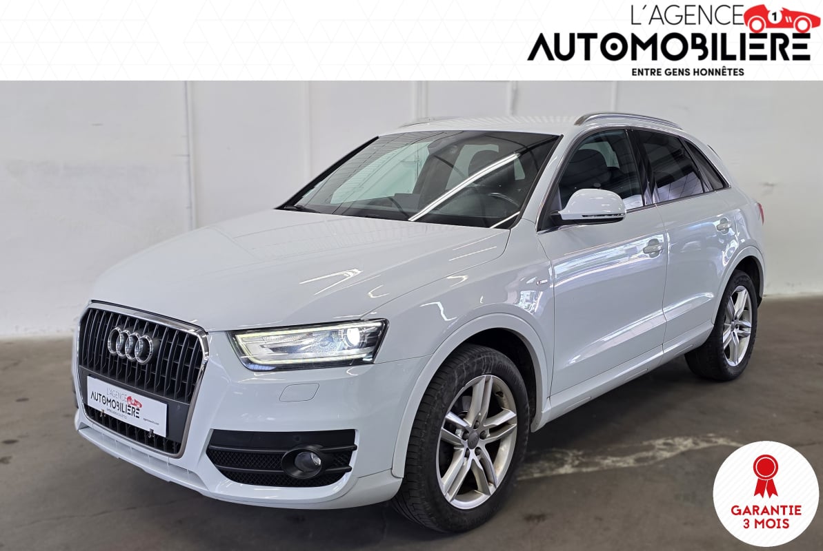 Audi Q3 2.0L 177ch S-LINE — 1