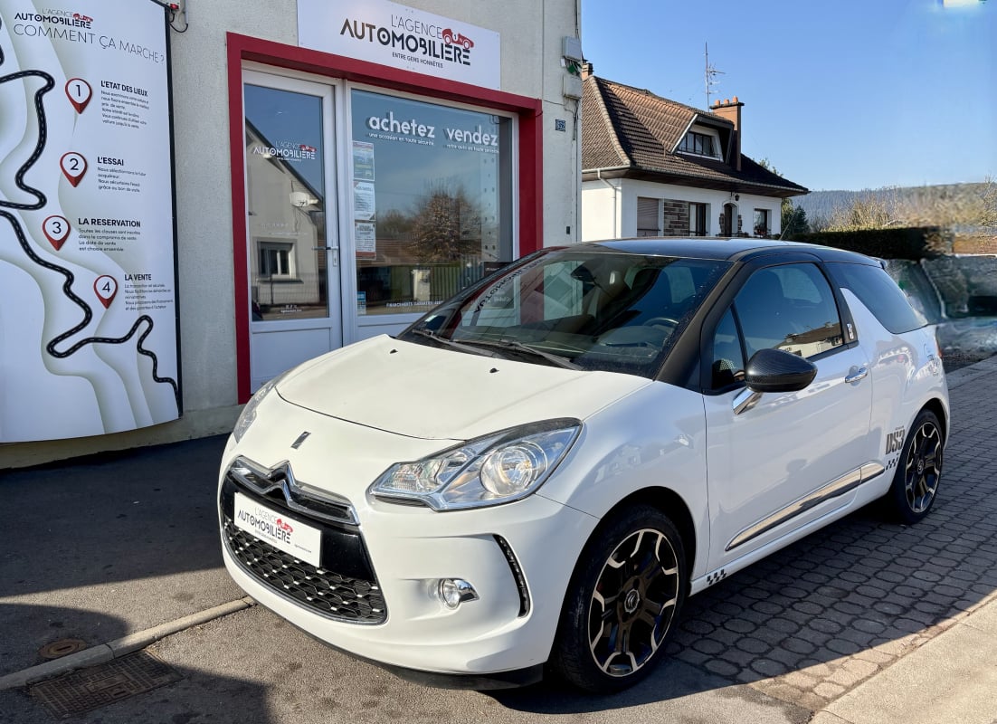 Citroen DS3 1.6 à chaine 16V 150 cv DS Sport Plus — 1