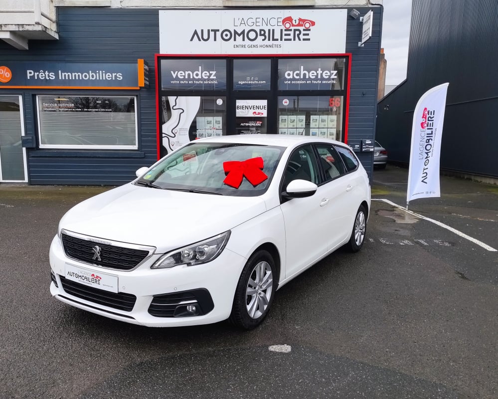 Peugeot 308 SW 1.5 BlueHDi 130 ch EAT6 ACTIVE BUSINESS — 1