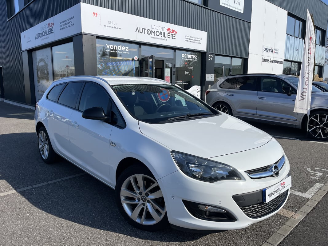 Opel Astra J SPORTS TOURER 2.0 CDTI 165CV BOITE AUTO - GARANTIE 12 MOIS — 1