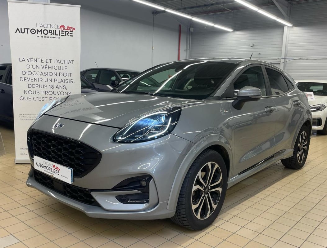 Ford Puma II 1.0 ECOBOOST 125 HYBRID MHEV S&S ST-LINE — 1