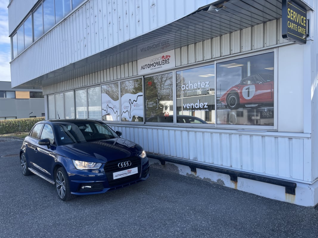 Audi A1 1.4 TFSI 125 CV S-line BVM6 - Garantie 12 mois — 1