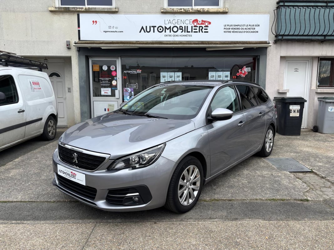 Peugeot 308 II SW 1.5 BlueHDi 130 cv EAT8 - Style — 1