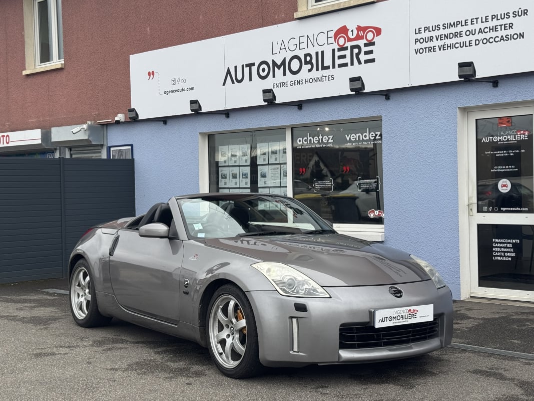 Nissan 350Z 313ch phase 3 — 1