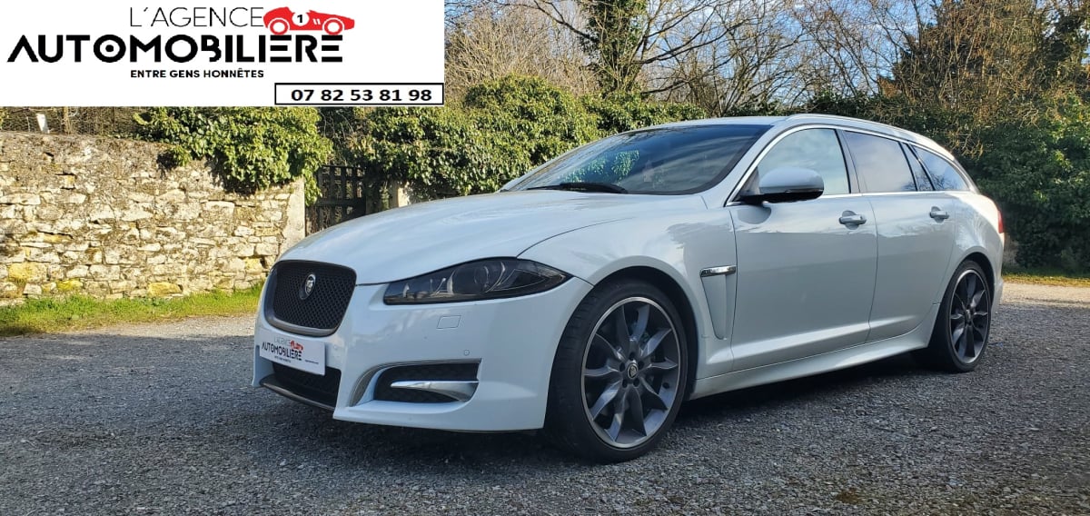 Jaguar XF Sportbrake 275 3.0 V6 Luxe Premium — 1