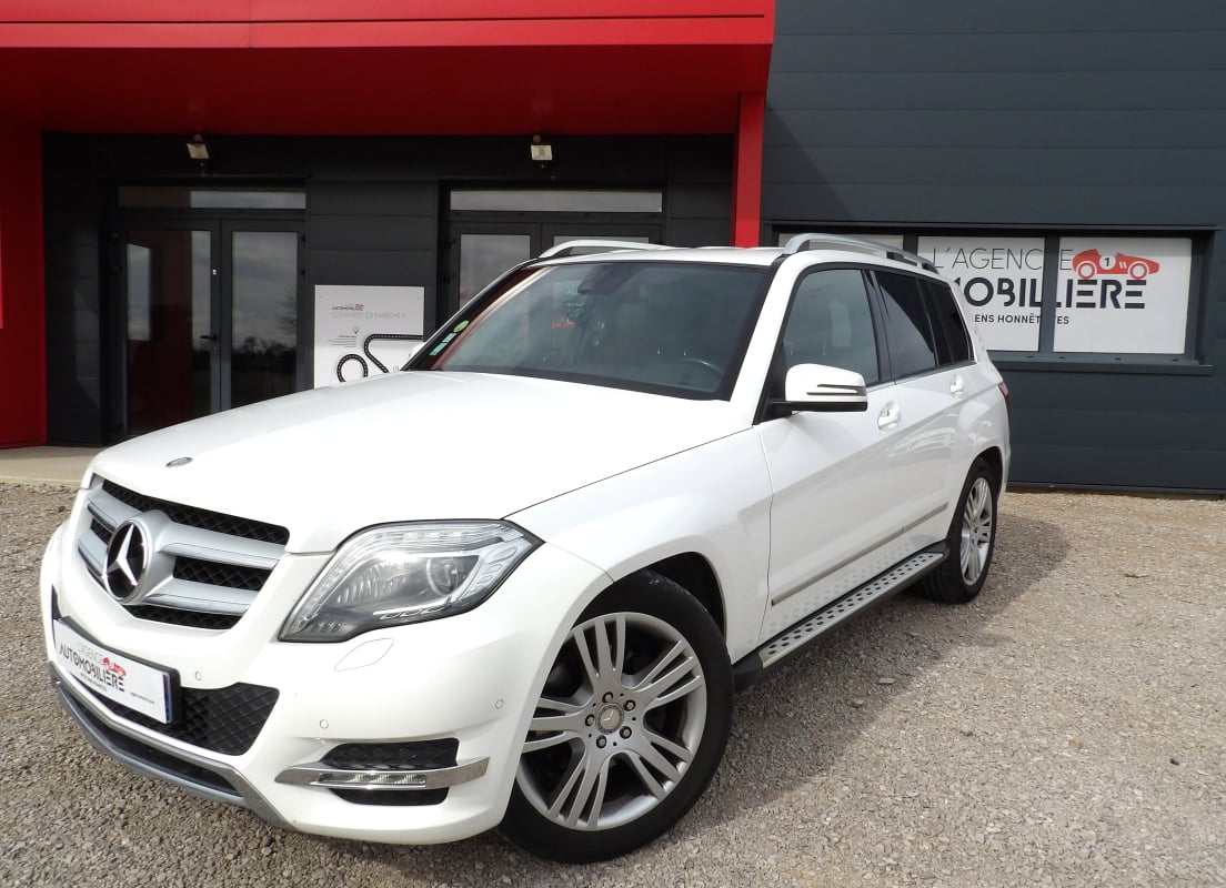 Mercedes-Benz GLK 200 CDI SPORT 7G-TRONIC — 1