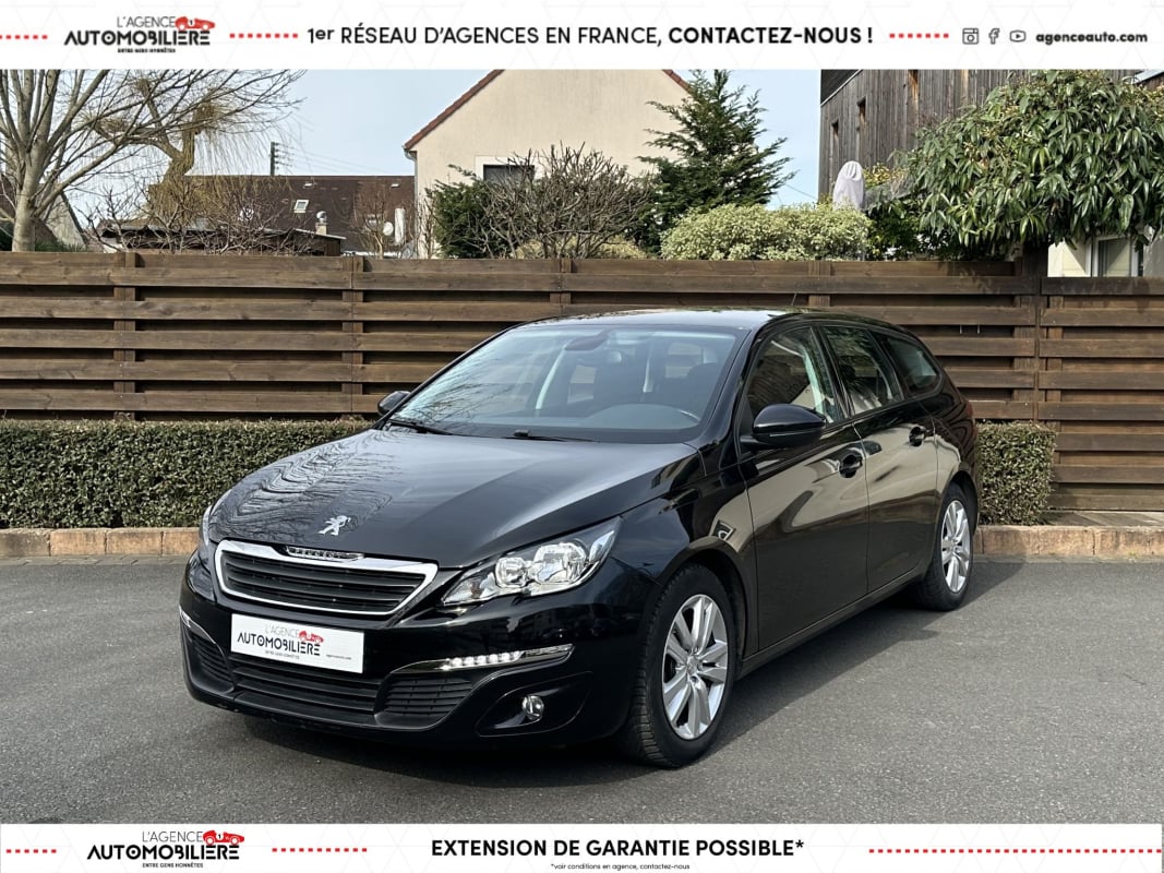 Peugeot 308 II SW 1.6 BLUEHDI 120 S&S ACTIVE EAT6 — 1