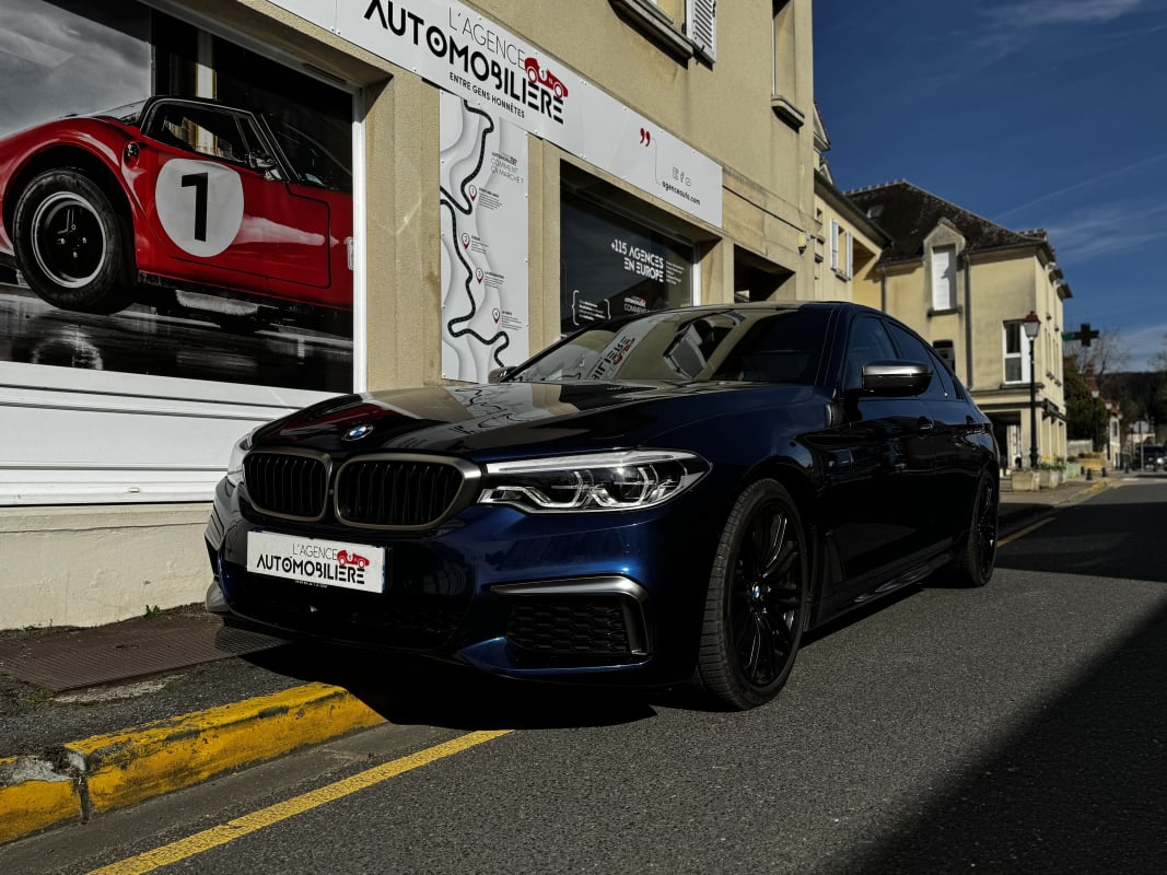 BMW Série 5 M550I XDrive 462cv M PERFORMANCE +CONTRAT ENTRETIEN BMW 2027 + OPTIONS — 1