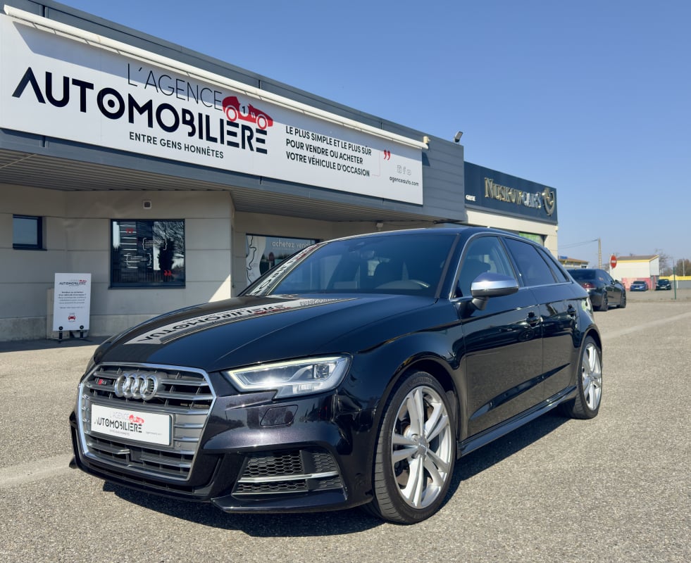 Audi S3 Sportback 2.0 TFSI 300 Quattro s-Tronic — 1