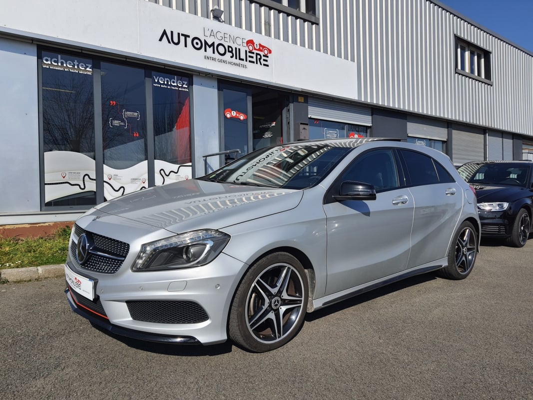 Mercedes-Benz Classe A 200 D FASCINATION PACK AMG 7G-DCT — 1