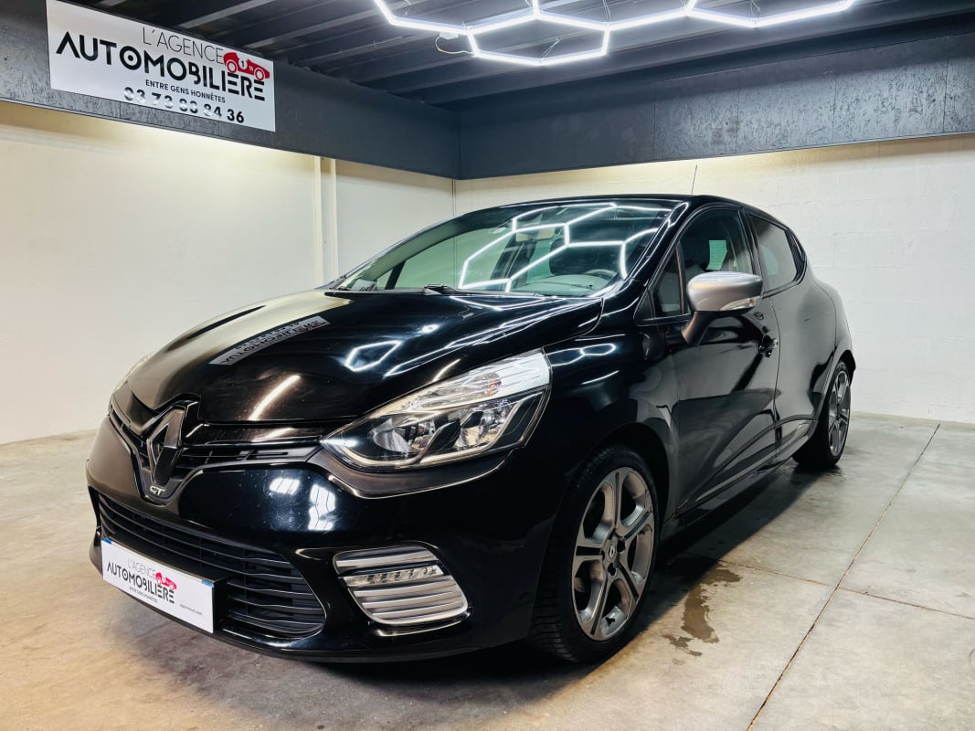 Renault Clio 1.2 TCE 120 CH GT — 1