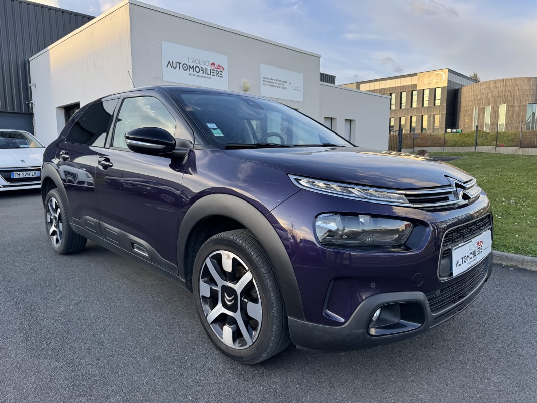 Citroen C4 Cactus 1.2 PureTech EAT6 110 BVA | GARANTIE OR 12 MOIS — 1