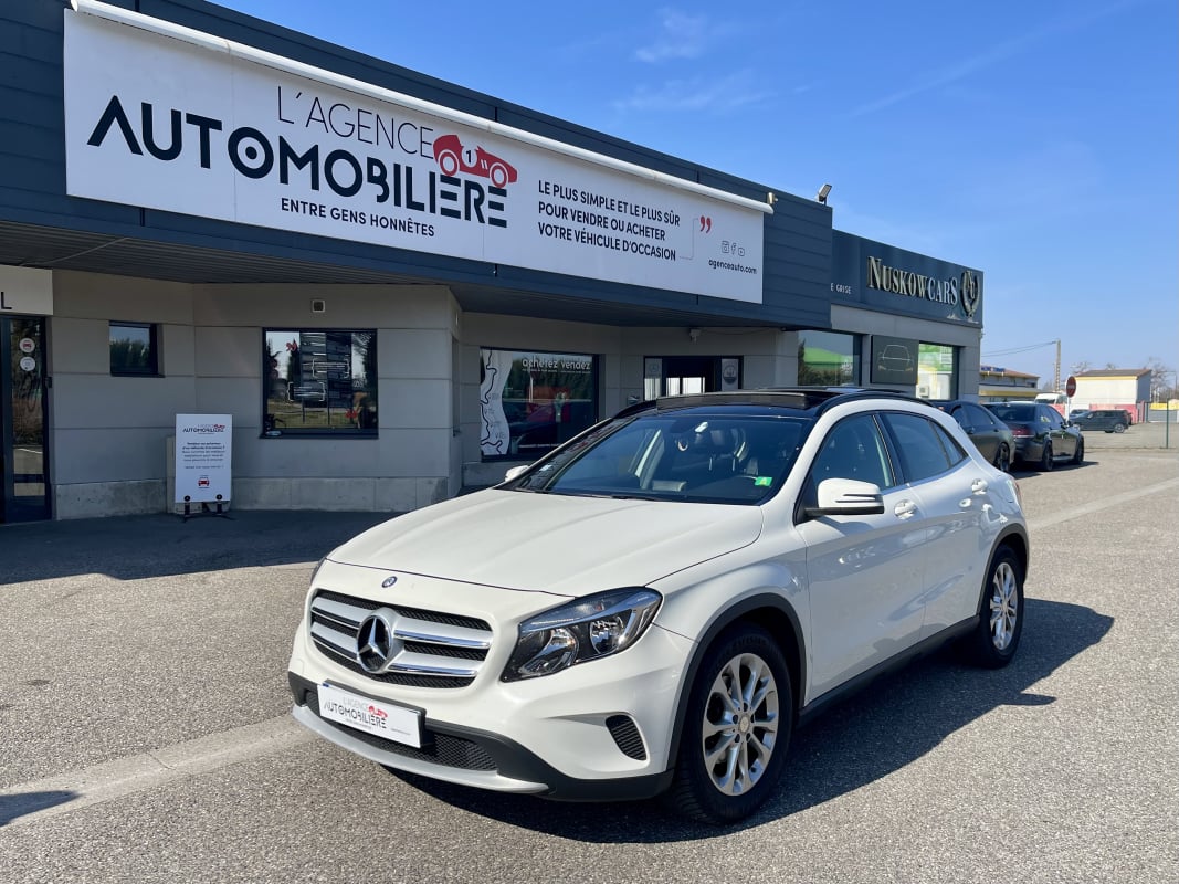 Mercedes-Benz Classe GLA 200 2.1 CDi 16V 136 cv — 1