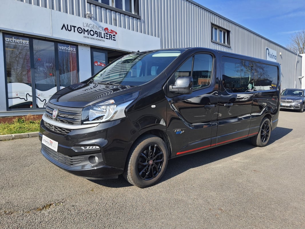 Fiat Talento 2L ECOJET 170 EVOLUTION CABINE APPROFONDIE 5 PLACES L2H1 — 1