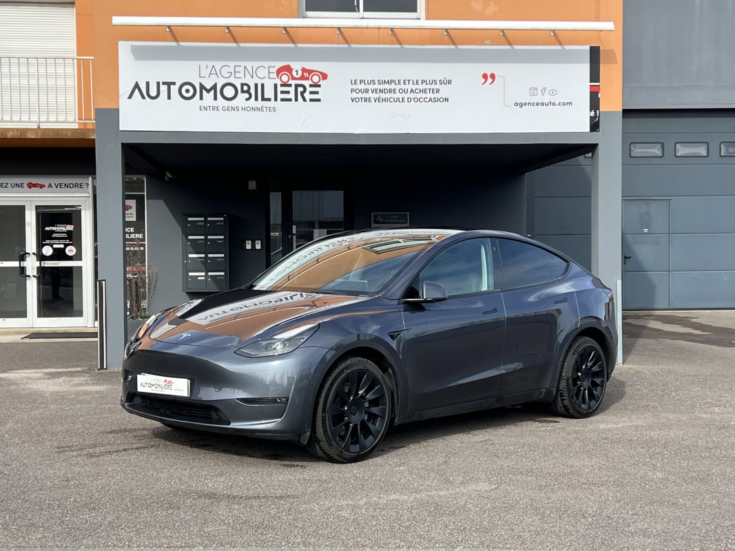 Tesla Model Y Grande Autonomie AWD Long Range 1ère main — 1