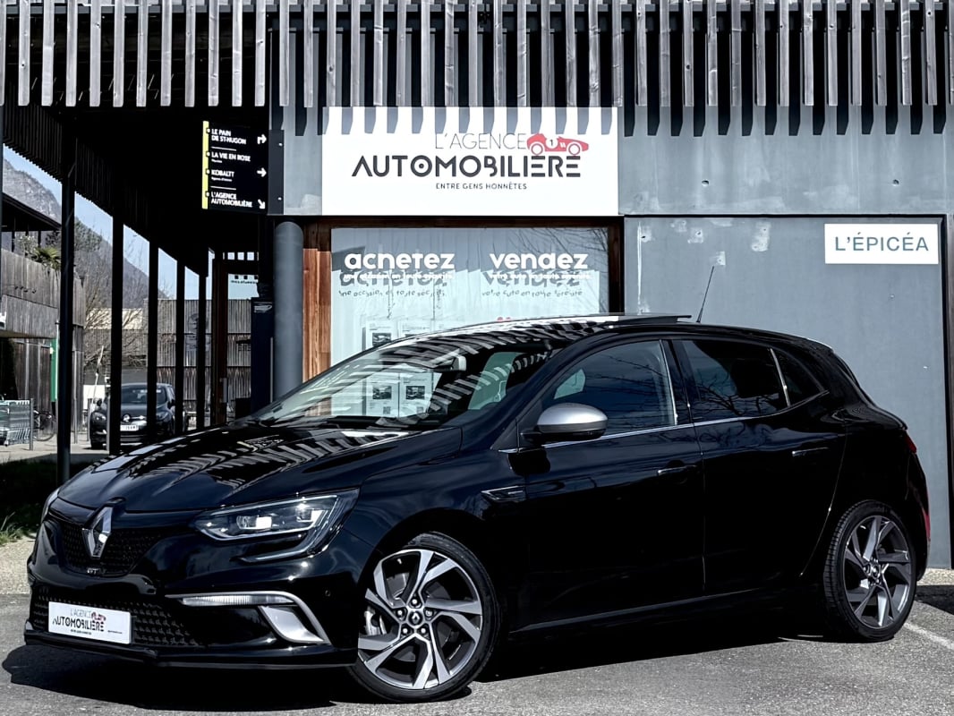 Renault Megane IV 1.6 dCi 165ch GT 4Control EDC - Toit ouvrant — 1