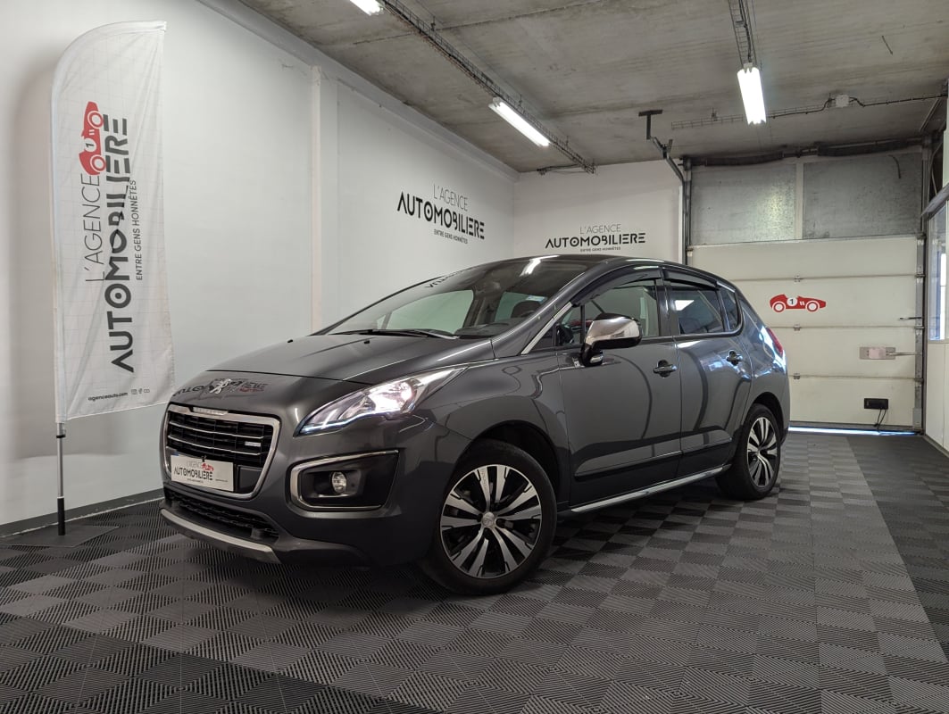 Peugeot 3008 HYbrid4 HYBRID4 2.0 HDI FAP 163 FAP + ELECTRIC 37 BMP6 — 1