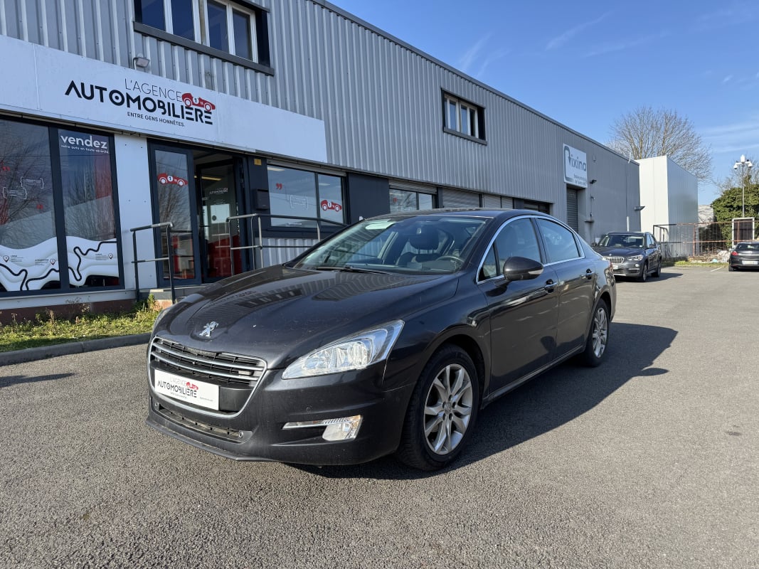 Peugeot 508 1.6 EHDI 112 CH ALLURE BMP6 — 1