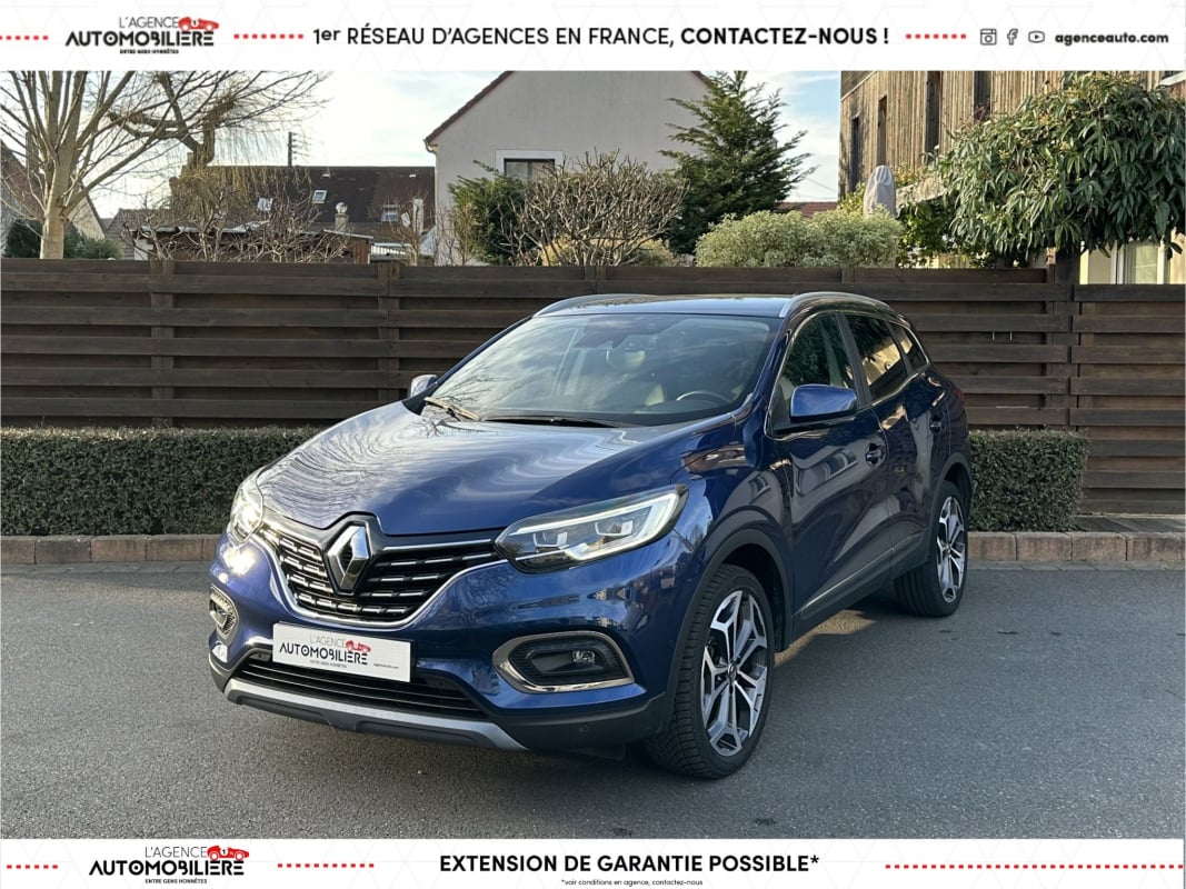 Renault Kadjar (2) 1.3 TCE 140 CH FAP INTENS EDC — 1