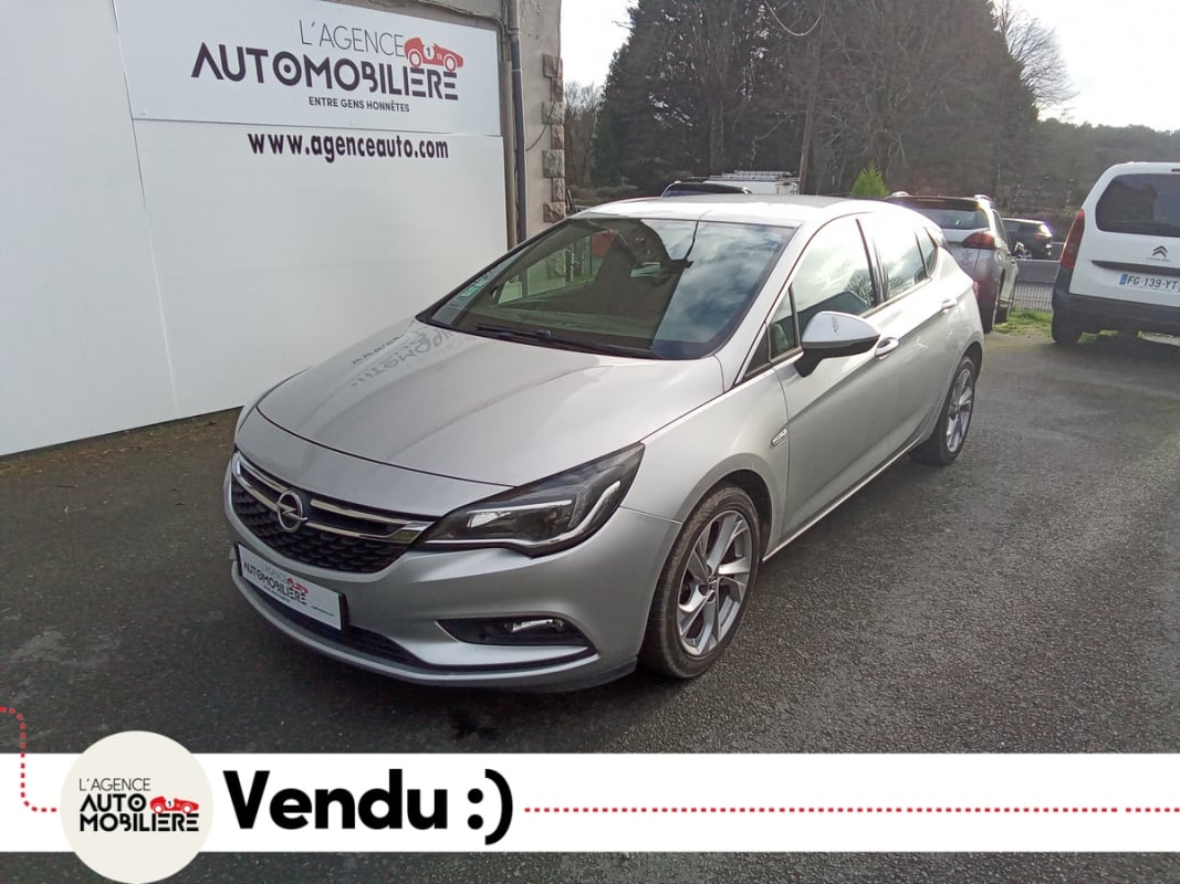 Opel Astra 1.6 CDTI 136 DYNAMIC — 1