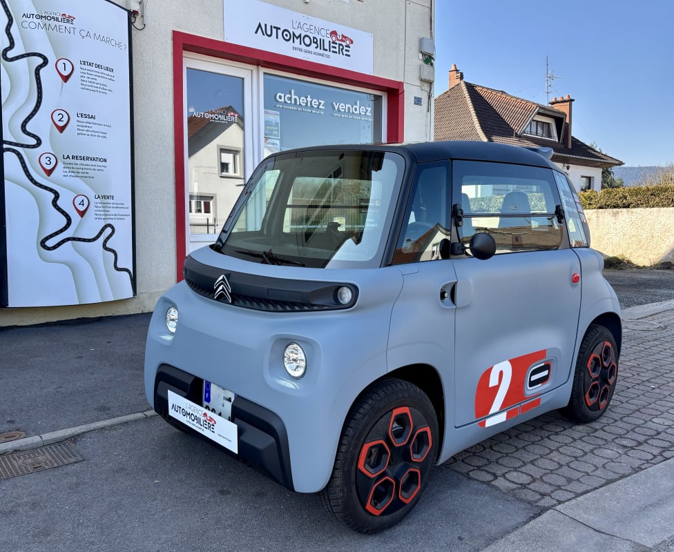 Citroen Ami POP 8 cv 5,5 kwh Toit vitré — 1