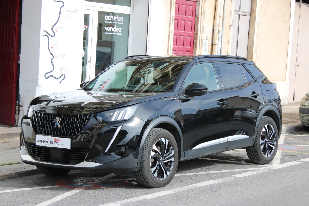 Peugeot 2008 130 S&S BVM6 GT LINE (1 ère main, Entretien Peugeot,..) — 1