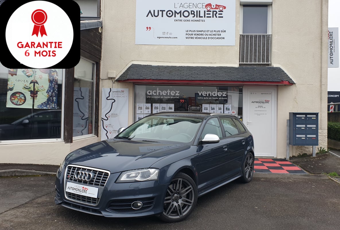 Audi S3 Sportback 2.0 TFSI 265 QUATTRO S-TRONIC BVA6 — 1