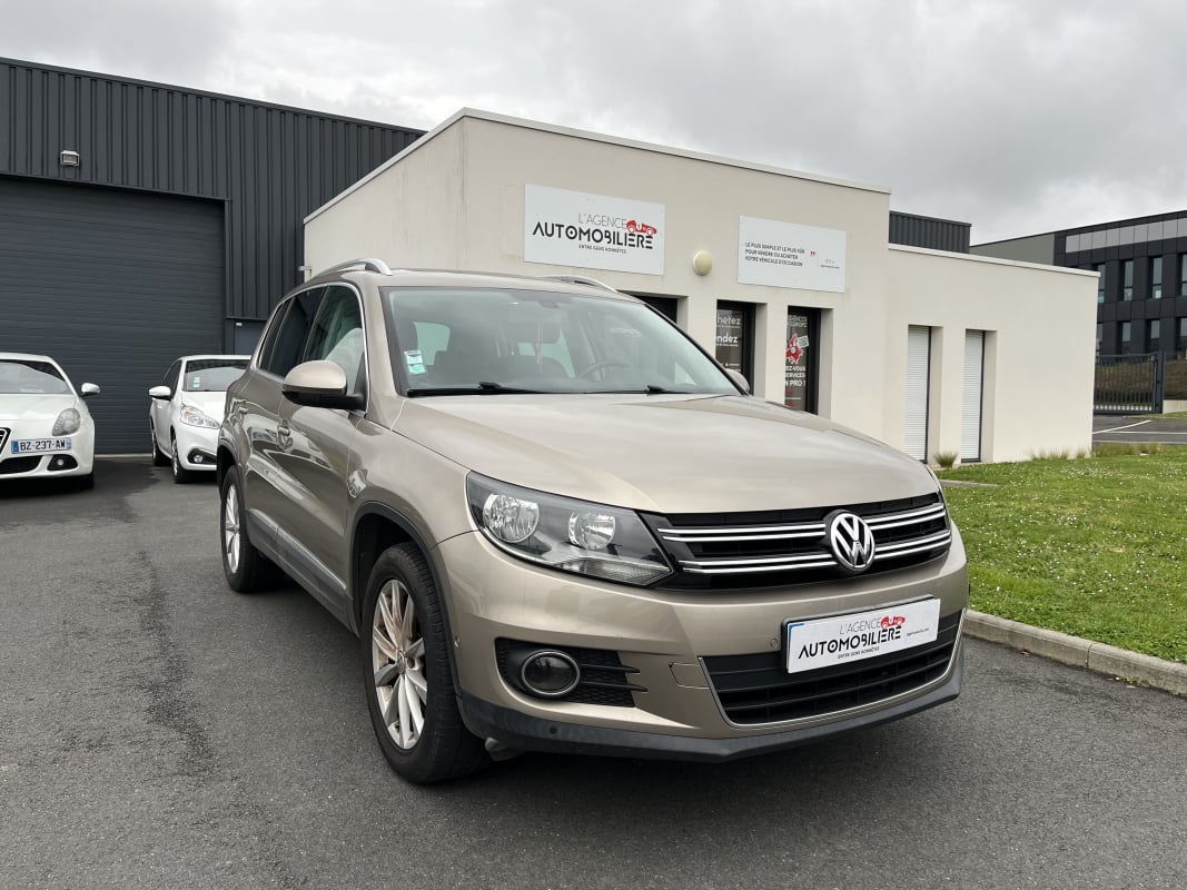Volkswagen Tiguan 2.0 TDi BlueMotion 140 CARAT | CARPLAY | GARANTIE 12 MOIS — 1