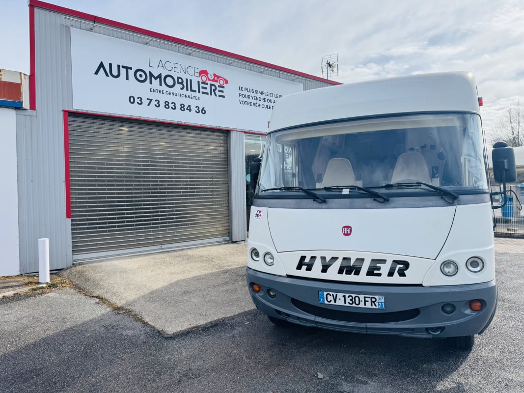 Hymer Tramp CLASSE B 2.8 JTD — 1