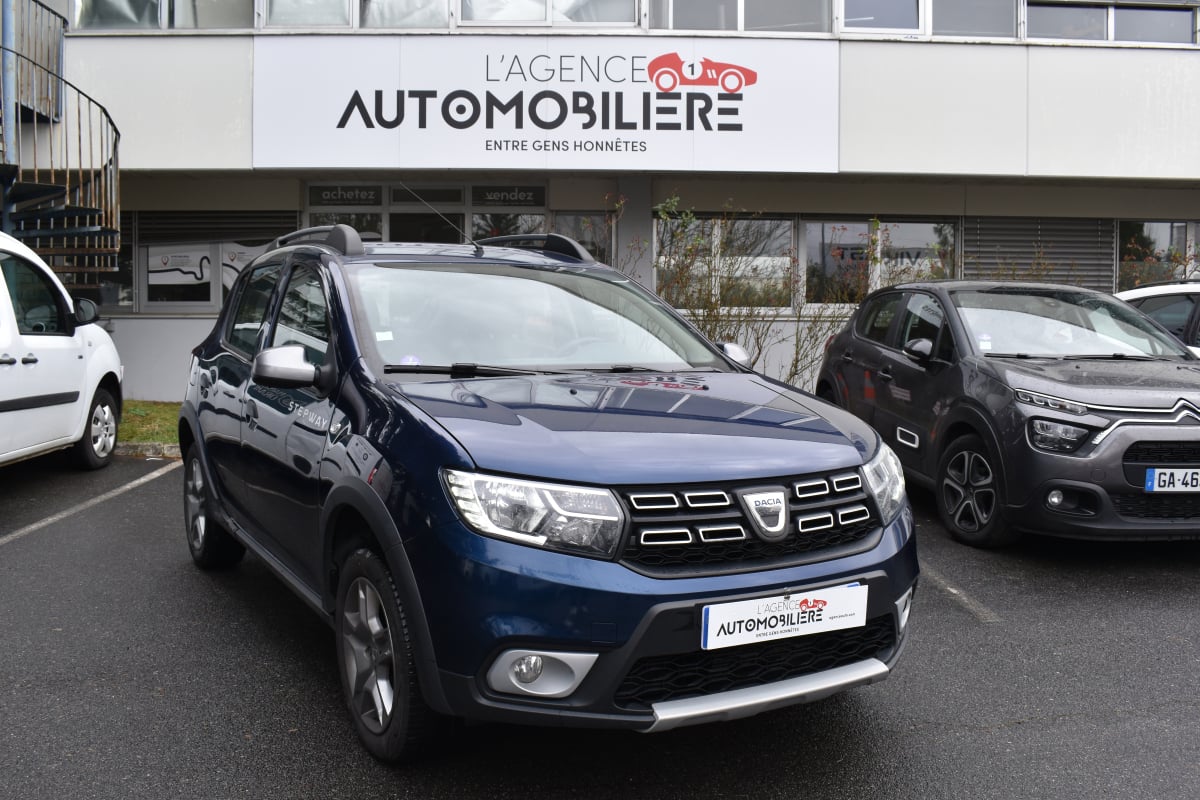 Dacia Sandero STEPWAY Phase 2 0.9 TCe 90 cv 1ère Main — 1