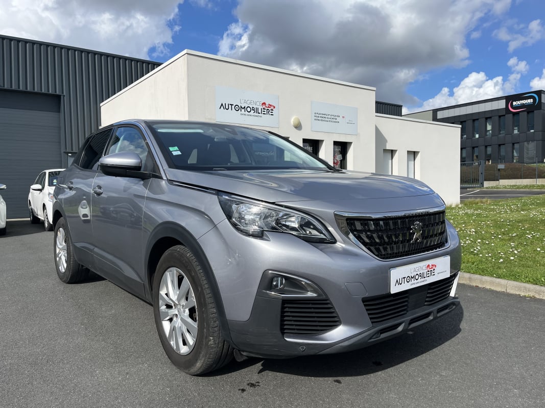 Peugeot 3008 Active business 1,6L BlueHDI 120ch — 1