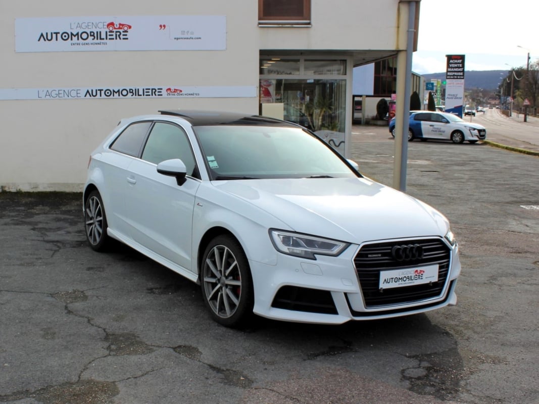 Audi A3 2.0 TDI 184 CH S line quattro S tronic — 1
