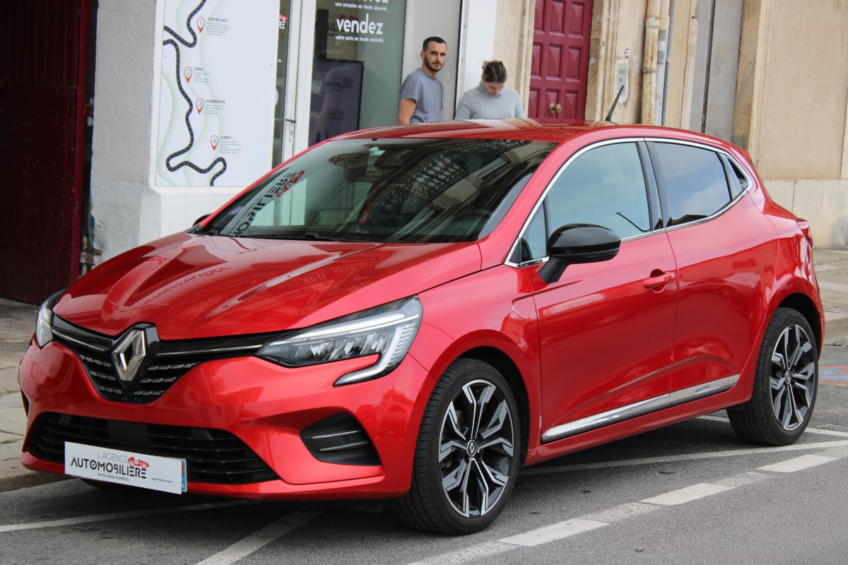 Renault Clio 1.0 TCE 90 INTENS ( Entretien renault, Caméra de recul, Cockpit digital..) — 1