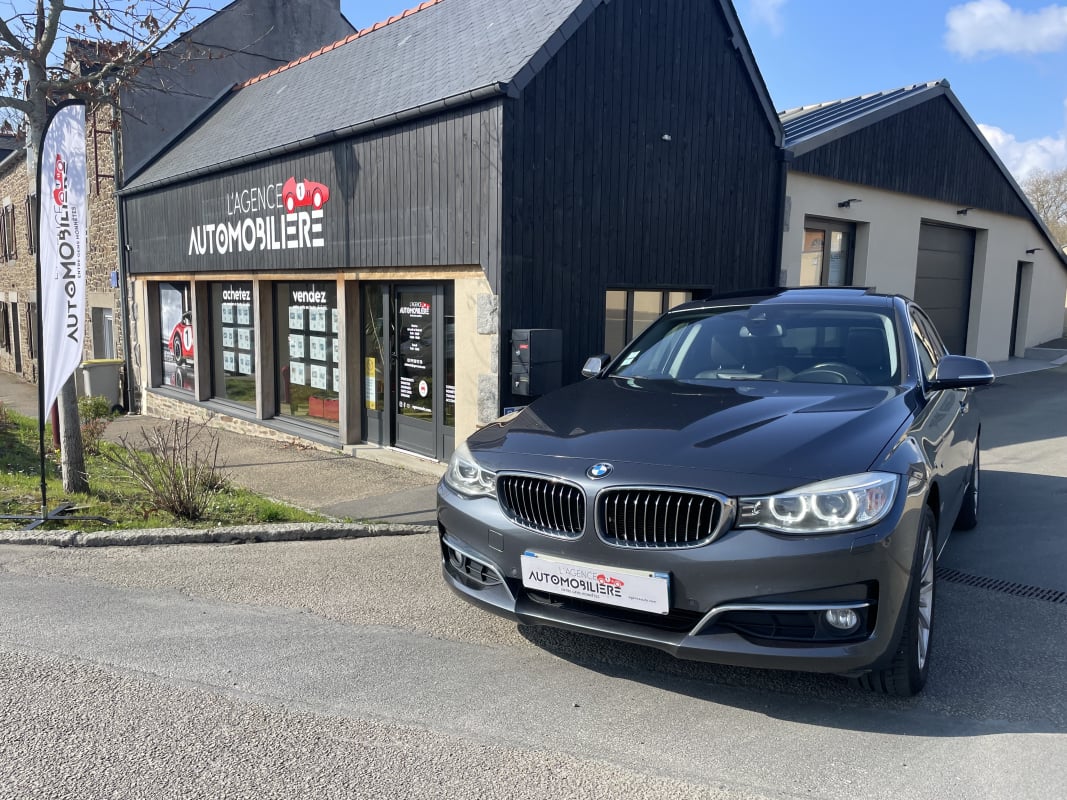 BMW Série 3 Gran Turismo 318 D 143 BVA8 LUXURY — 1