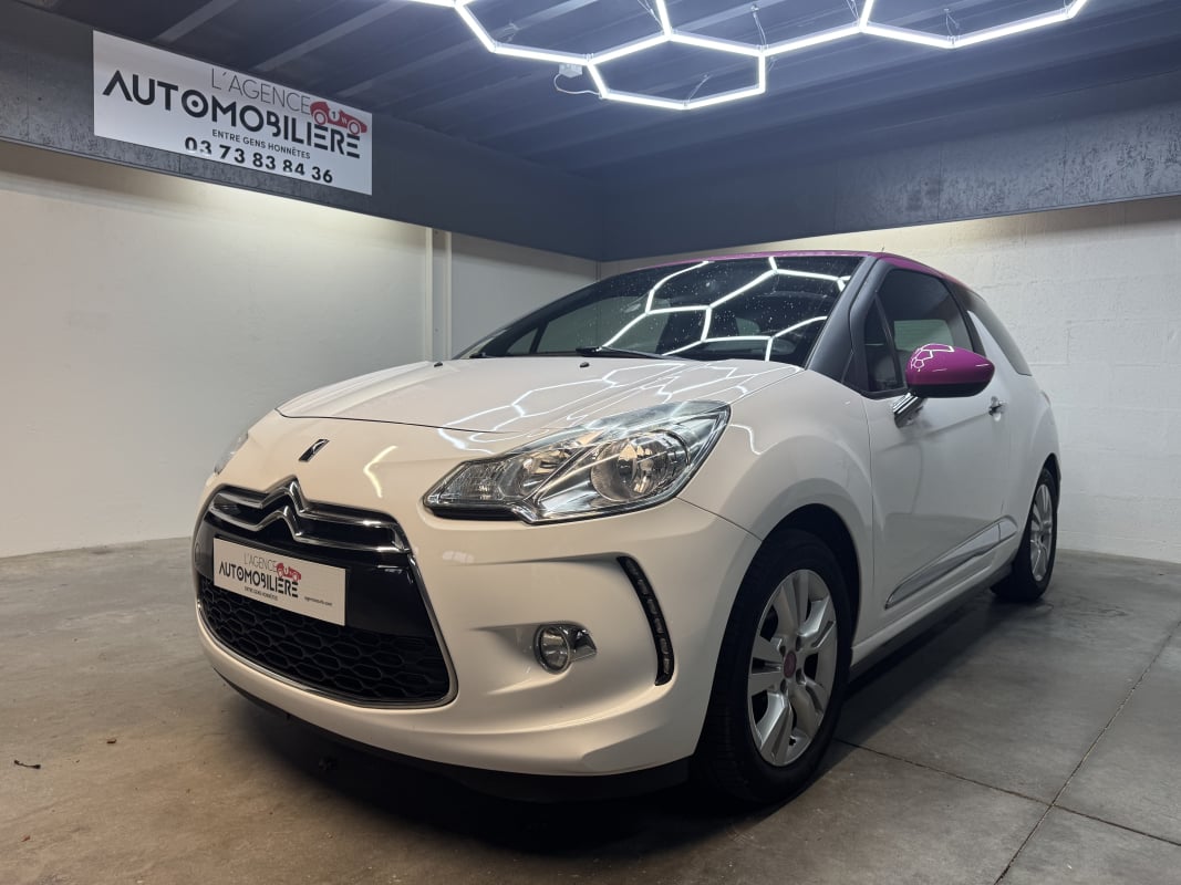 Citroen DS3 1,6 VTI 120CH SO CHIC — 1