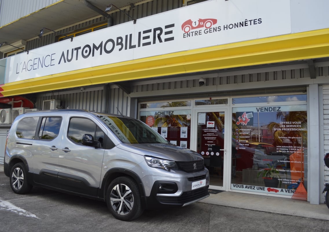 Peugeot RIFTER XL E136 GT 54 KWH 7PL — 1
