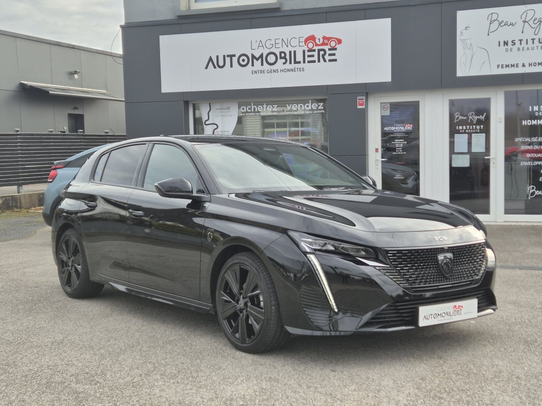 Peugeot 308 1.2 PURETECH 130 S&S GT PACK EAT8 — 1